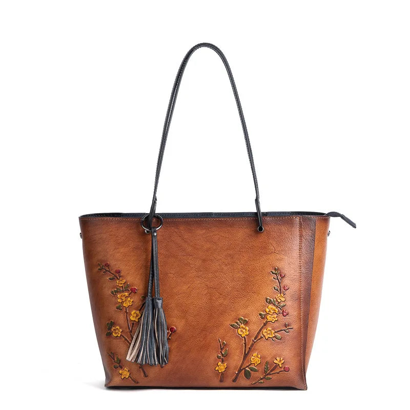 Mala Tote Florença Royale – Em Couro Genuíno Premium