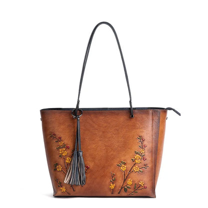 Mala Tote Florença Royale – Em Couro Genuíno Premium
