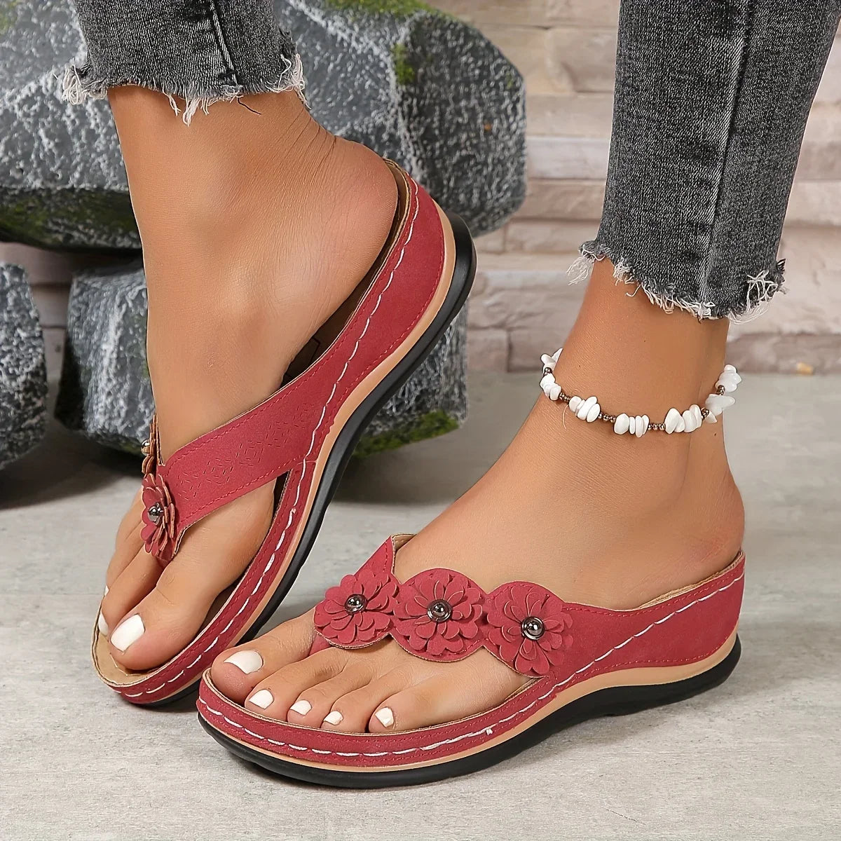 Saratte - Chinelo Super Confortável e fresco