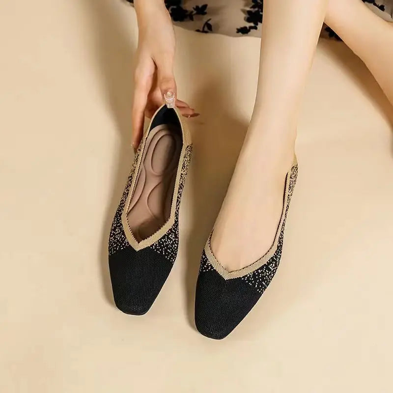 Yanna Marie - Chaussures plates confortables