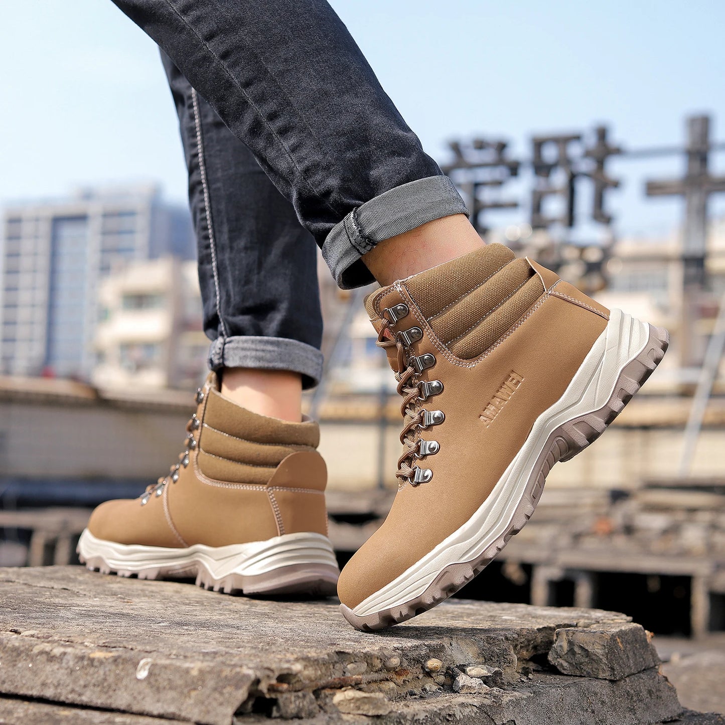 StormGuard X - Bota de Segurança Impermeável com Biqueira de Aço
