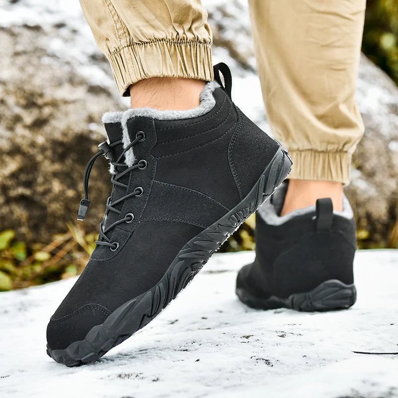 Ridgeplush – Bota Homem com forro super quente e impermeável