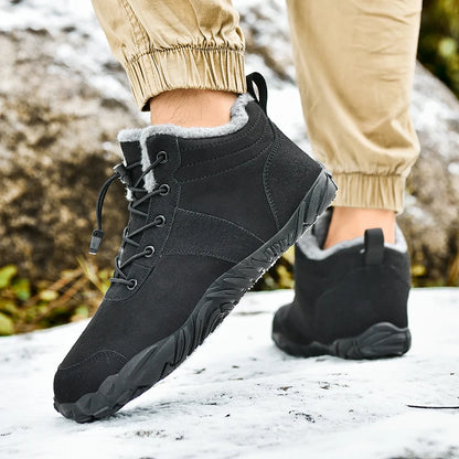 Ridgeplush – Bota Homem com forro super quente e impermeável