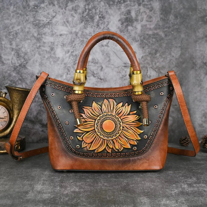 Mala Kyoto Bamboo Vintage – Elegância Natural