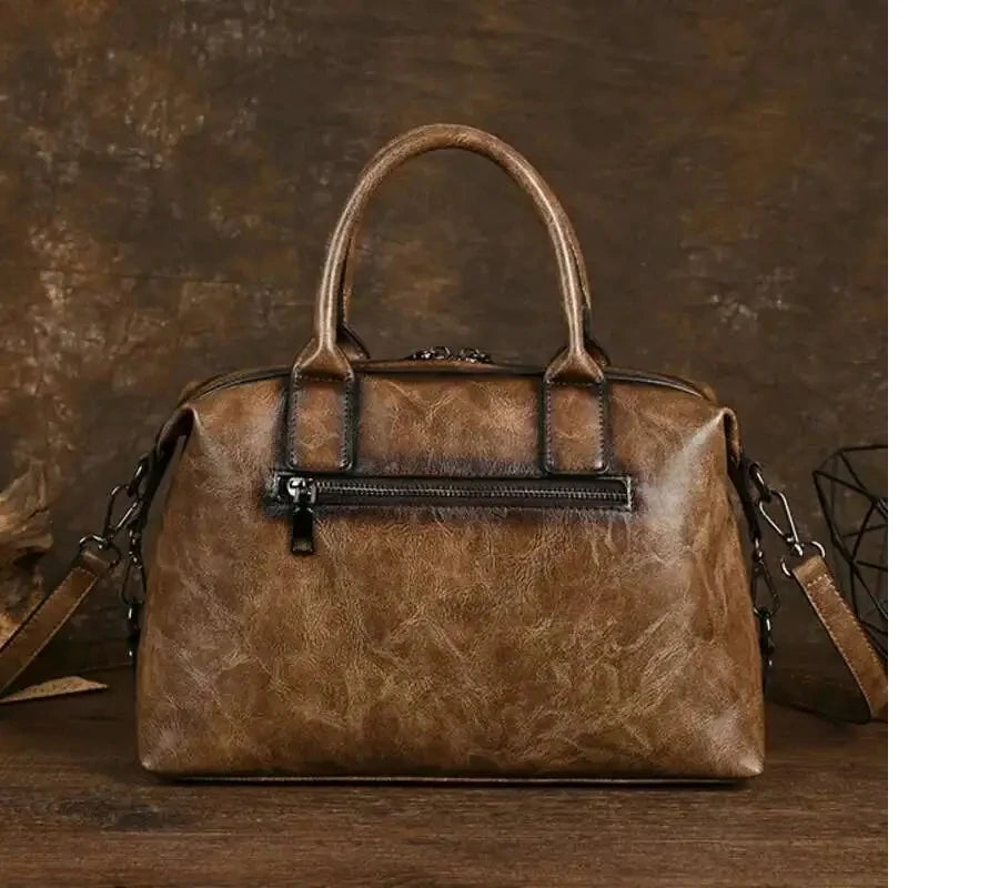 Sac Boston Carolina Vintage – Design élégant et de haute qualité