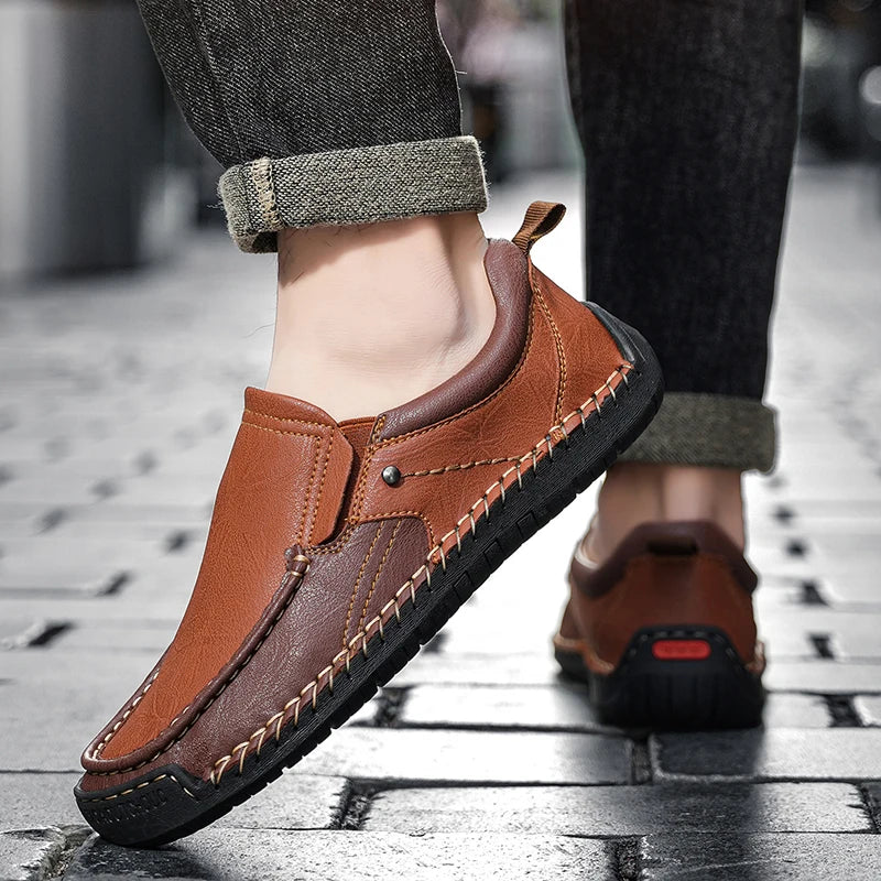 Alpine Flex – Mocassins Casuais Homem