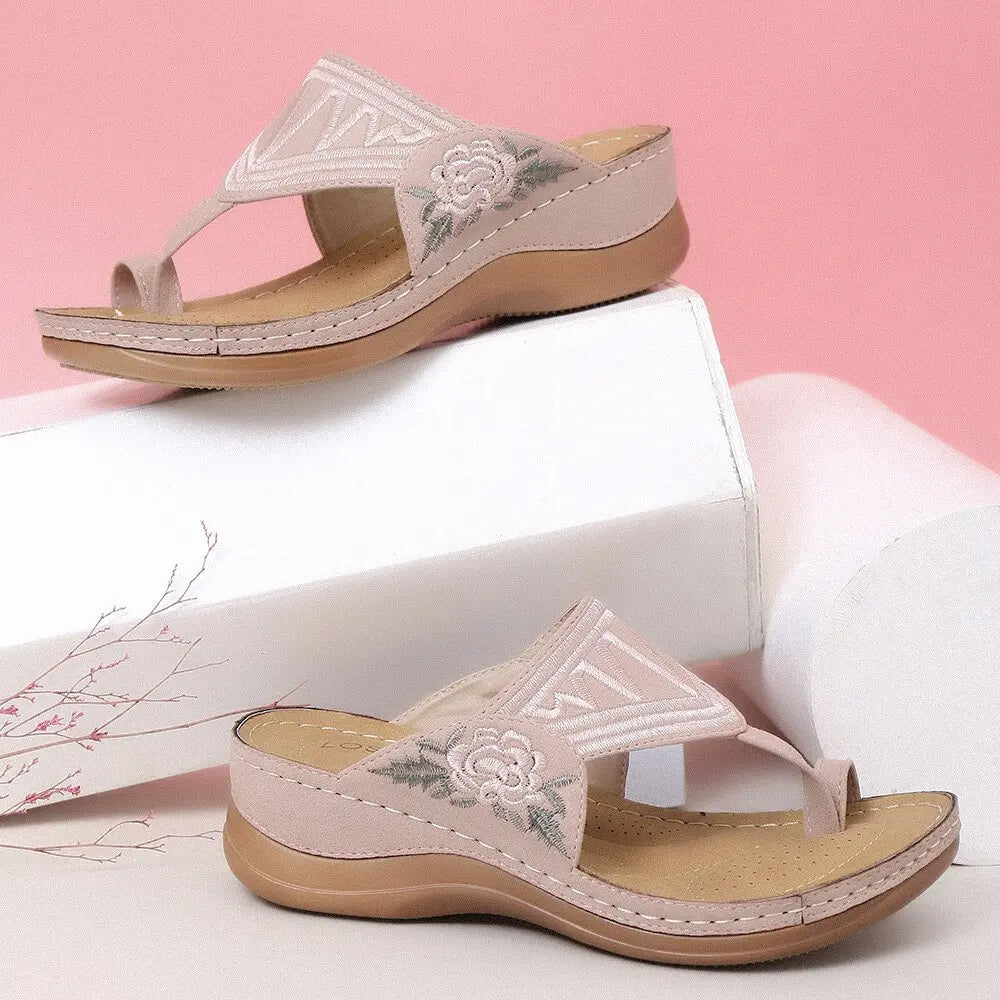Marisa Hellenna - Sandália ( Semi-Ortopédica )