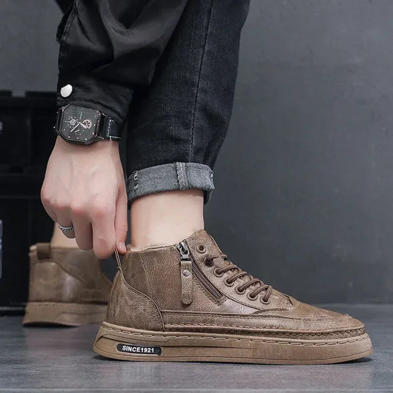 Weaveholt – Bota Homem com forro super quente e impermeável
