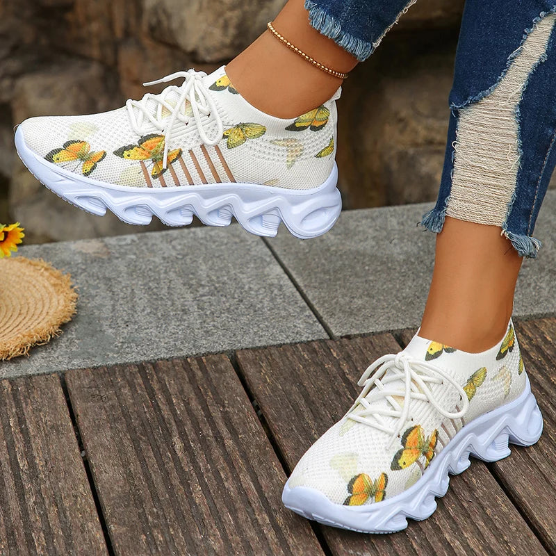 Baskets d'été Amarella Borboleta - Confortables et tendance