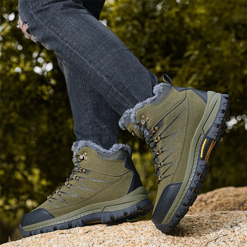 Feltholt – Bota Homem com forro super quente e impermeável