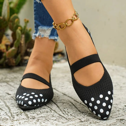 Colette Dots – Ballerines Élégantes