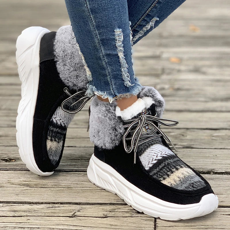 Heidi - Bottes chaudes et super confortables 