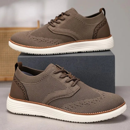 Lusitanna Derby Knit Elegance