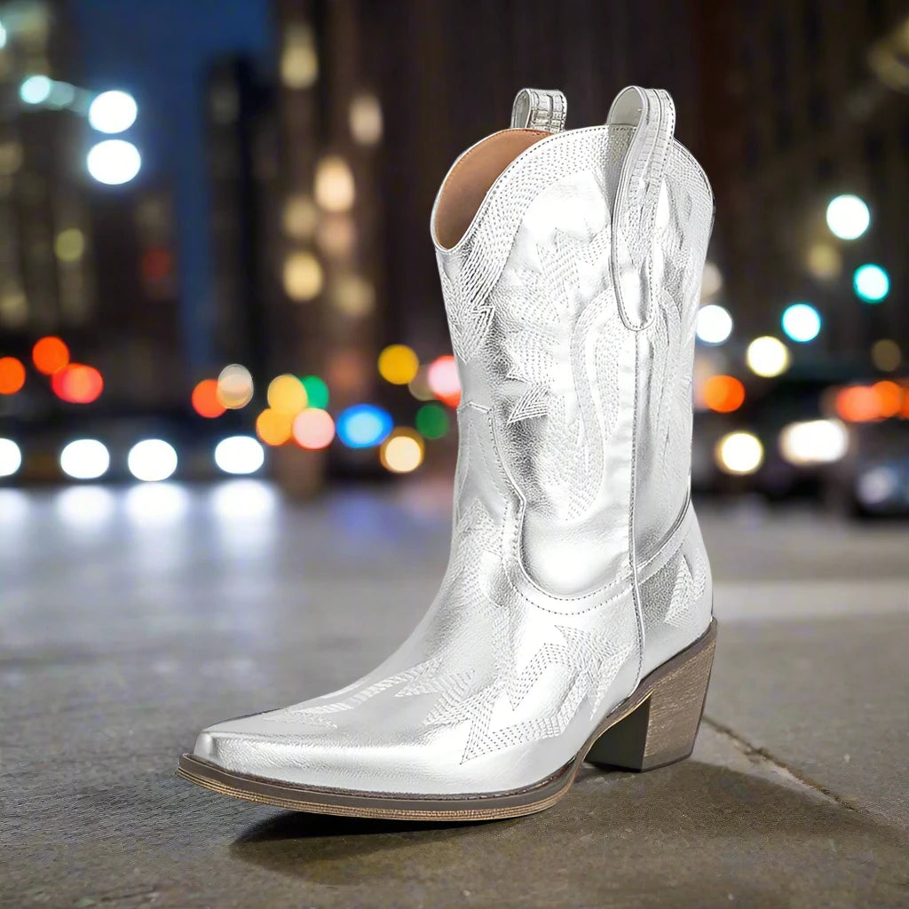 Stella de New York - Bottes de cowboy