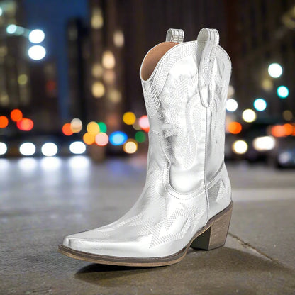 Stella de New York - Bottes de cowboy