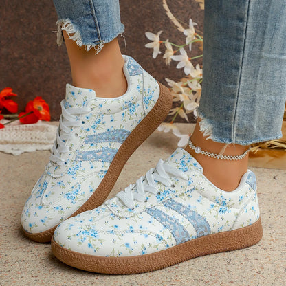 Vivienne Fleur – Baskets fleuries