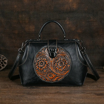 Mochila Floral Aurora Vintage – Design Elegante de Alta Qualidade
