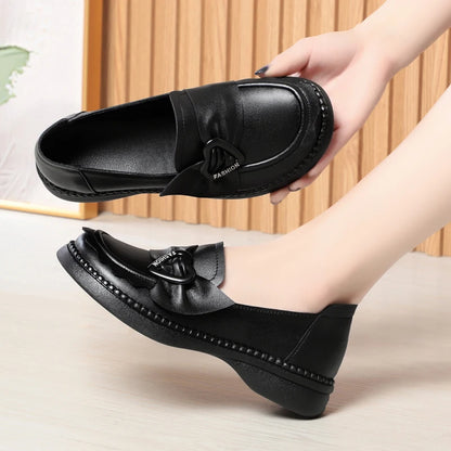 Wan Daux - Chaussure en cuir véritable