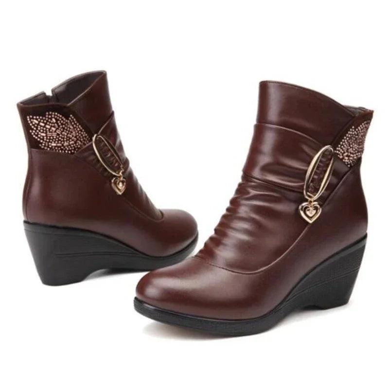 Bottes Pauddian - Cuir véritable