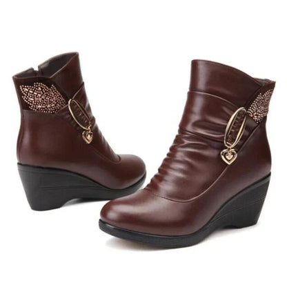 Bottes Pauddian - Cuir véritable
