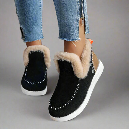 Bottes Erlantin ⭐ - Doublées, ultra chaudes et confortables