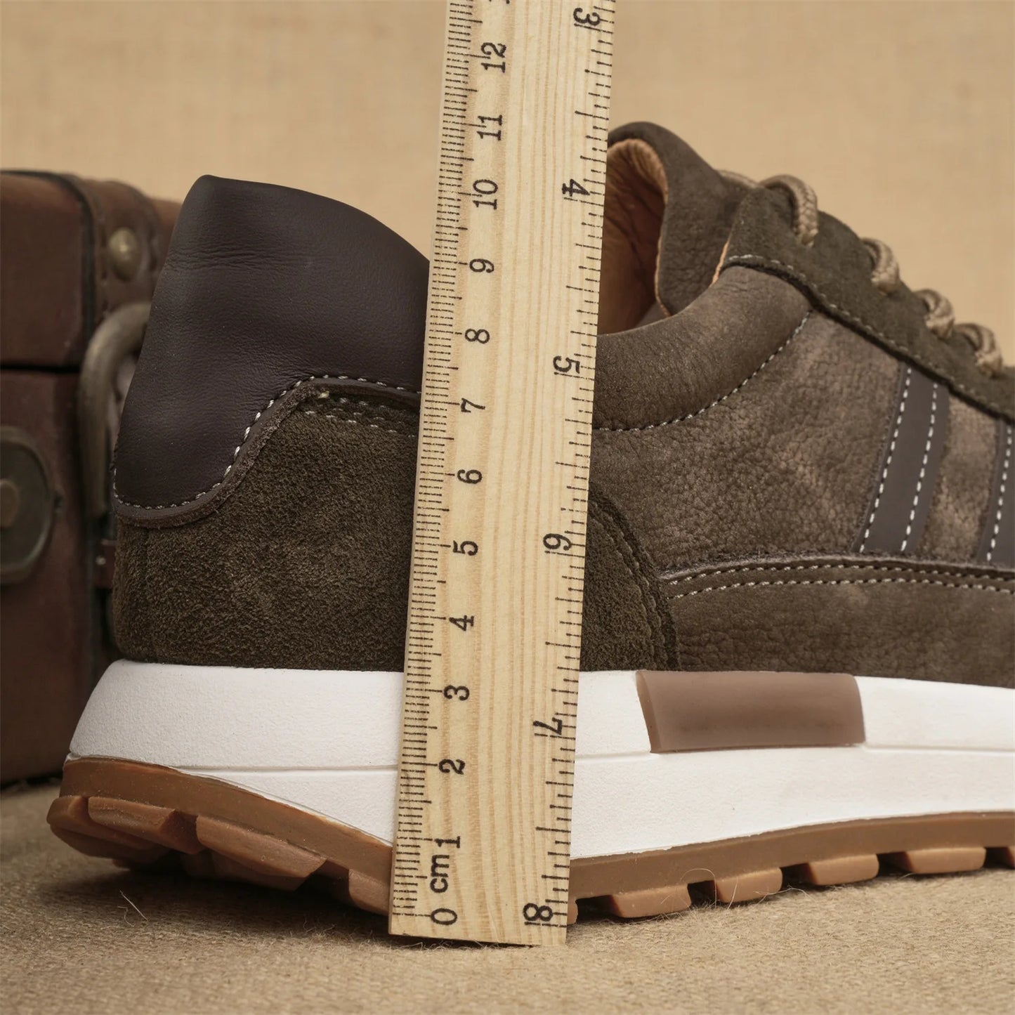 Lusitanna Retro Runner Leather