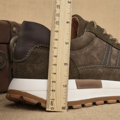 Lusitanna Retro Runner Leather