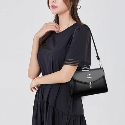 Luna Crossbody – Bolsa de Ombro Elegante