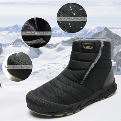 Hollowholt – Bota Homem com forro super quente e impermeável