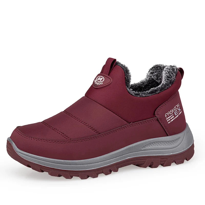 Brookholt – Bota Homem com forro super quente e impermeável