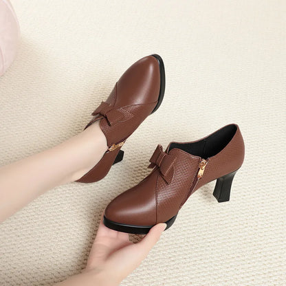Bottines Vanessa Marie - Élégantes et confortables