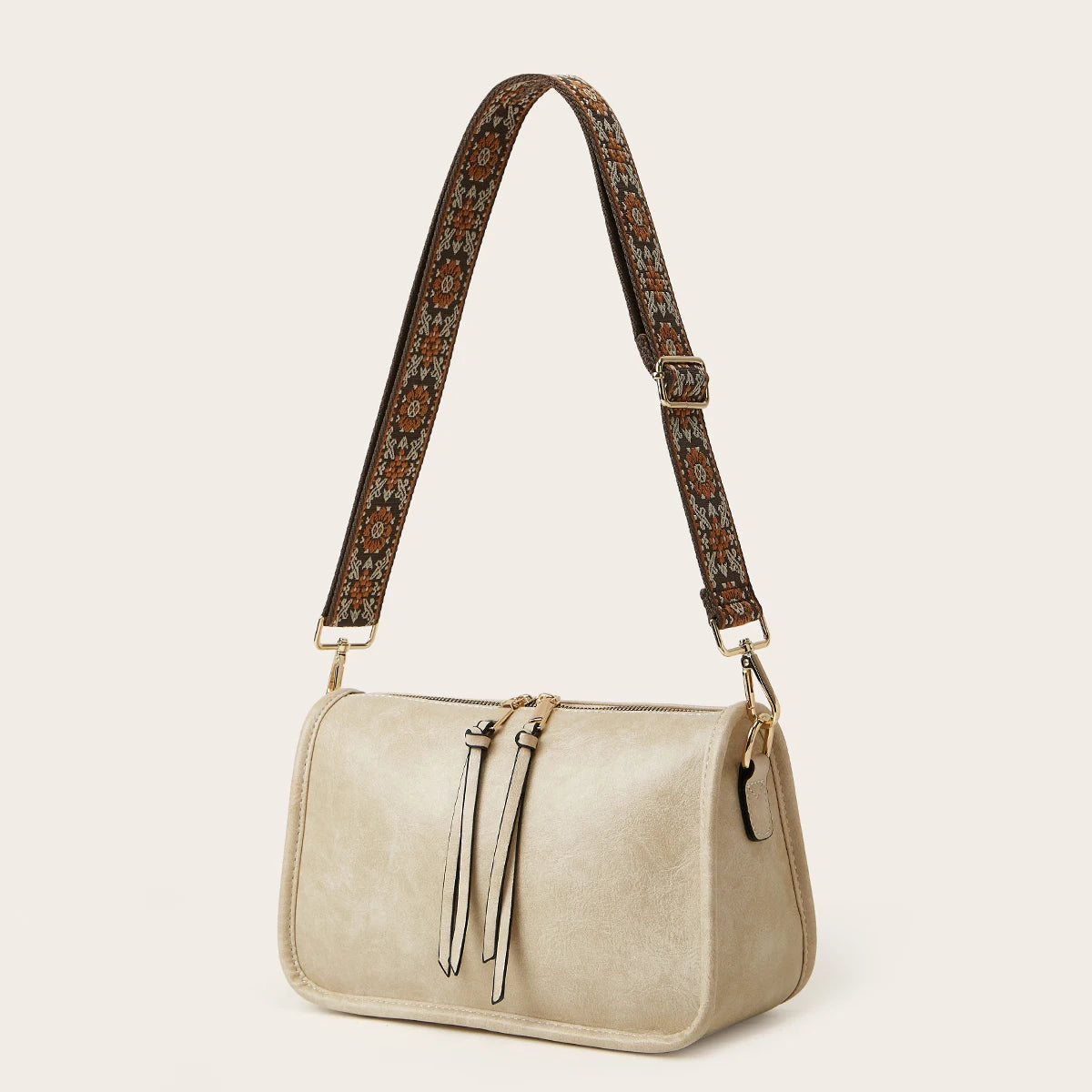 Sac bandoulière minimaliste Dida Bear pour femme – Élégance décontractée