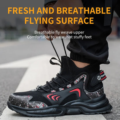Bottes de sécurité indestructibles FelixUltraS™ (Chaussures de sécurité)