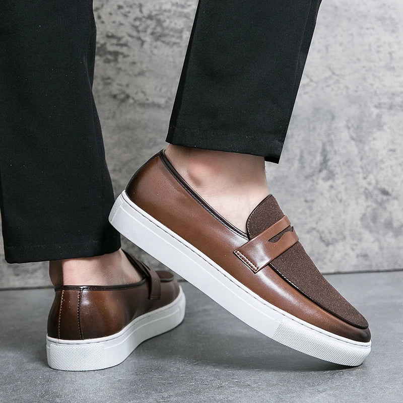 Copperfrost – Mocassim Homem super confortável