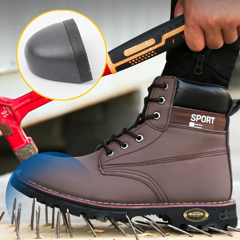 Bottes de sécurité indestructibles Sportmax™