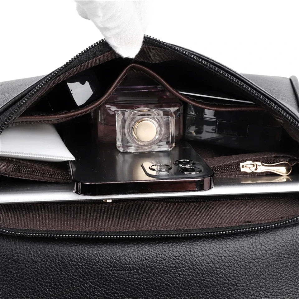 Luna Crossbody – Bolsa de Ombro Elegante