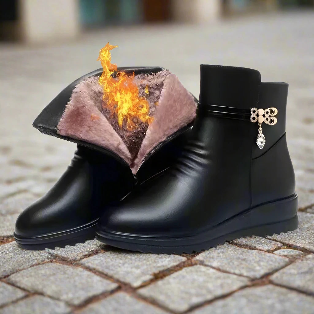 Bottes Giorginna Marie ⭐ - Imperméables et doublées (Très chaudes)