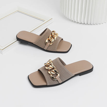 Isadora Pump Flat Tongs - Chaussures très élégantes et confortables