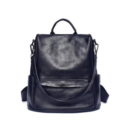 Sac à dos vintage Valeria – Fabriqué en cuir véritable de première qualité