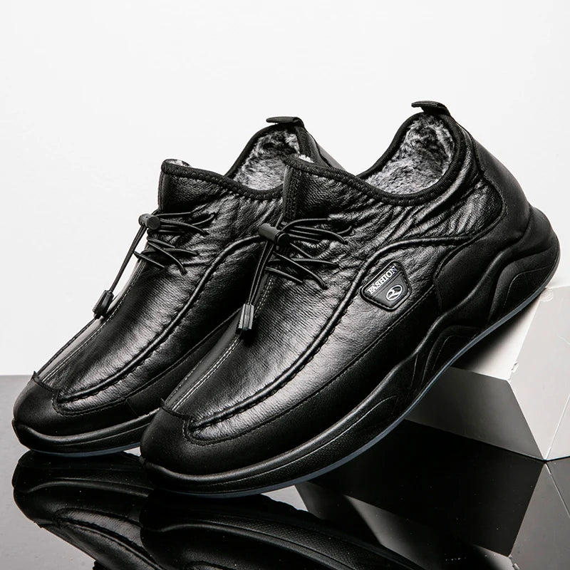 Tallinn - Chaussures de tennis ultra confortables avec doublure thermique et imperméable