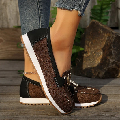 Cristina Marie Chloe - Mocassins décontractés pour femmes, ultra confortables