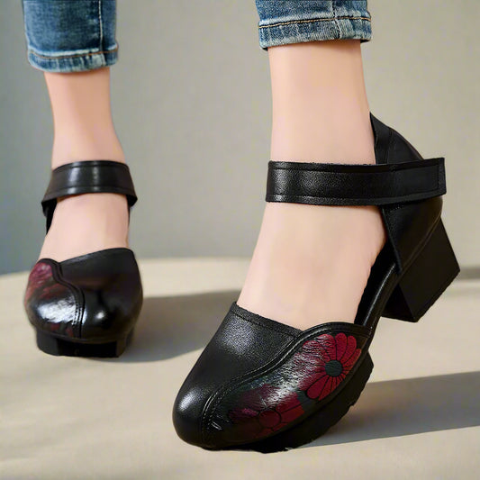 Romana Oriental - Sandale ultra confortable (cuir véritable)