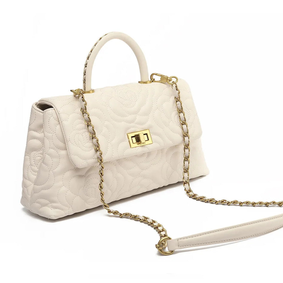 Camélia Élégance – Bolsa em Couro Genuíno