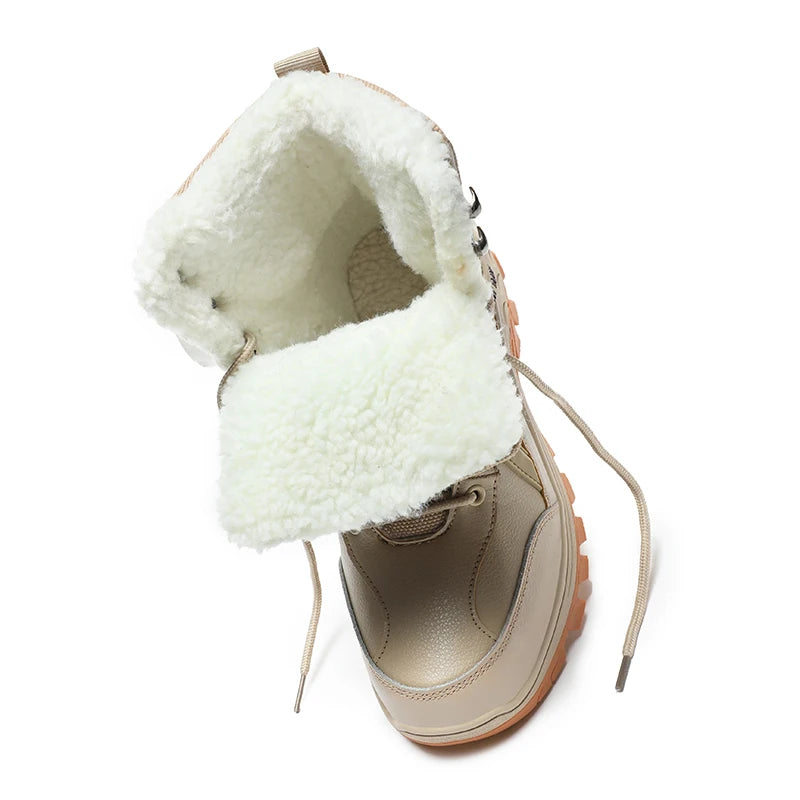 Clearholt – Bota Homem com forro super quente e impermeável