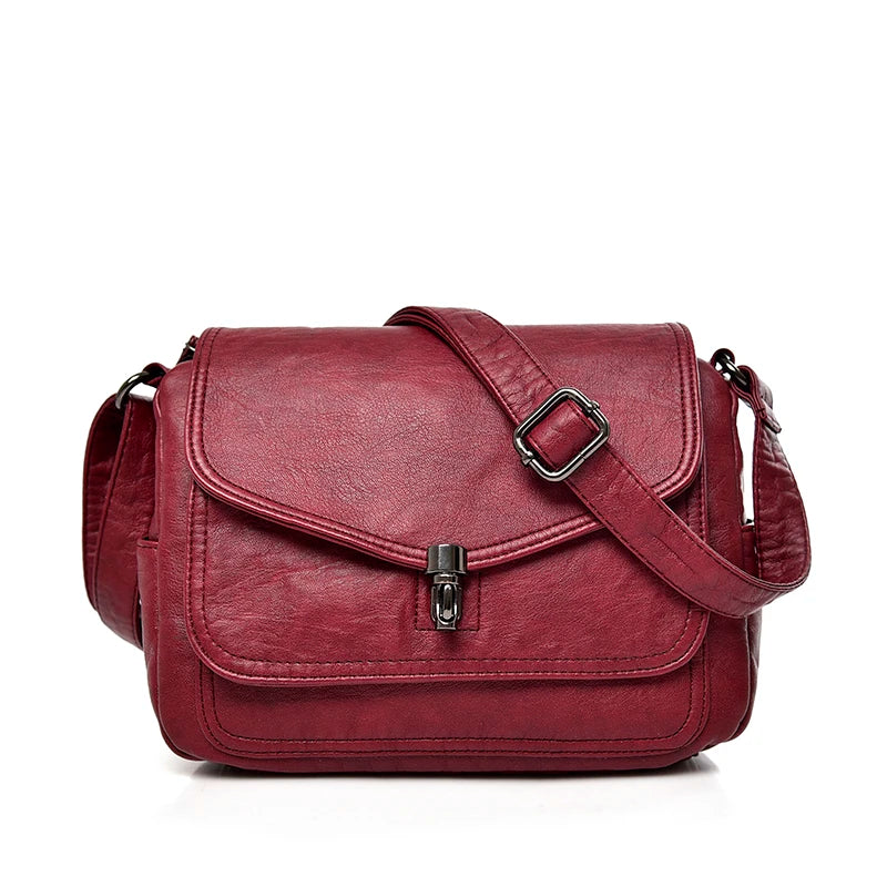 Portefeuille décontracté « Ariana » en cuir végan – Style doux et élégant