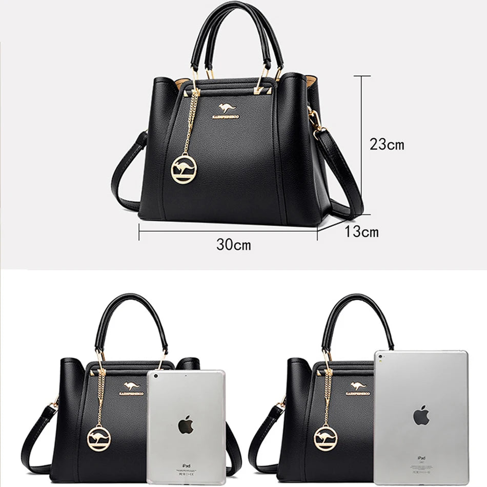 Aurora Luxe – Bolsa Elegante de mão