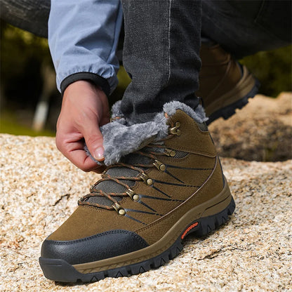 Feltholt – Bota Homem com forro super quente e impermeável