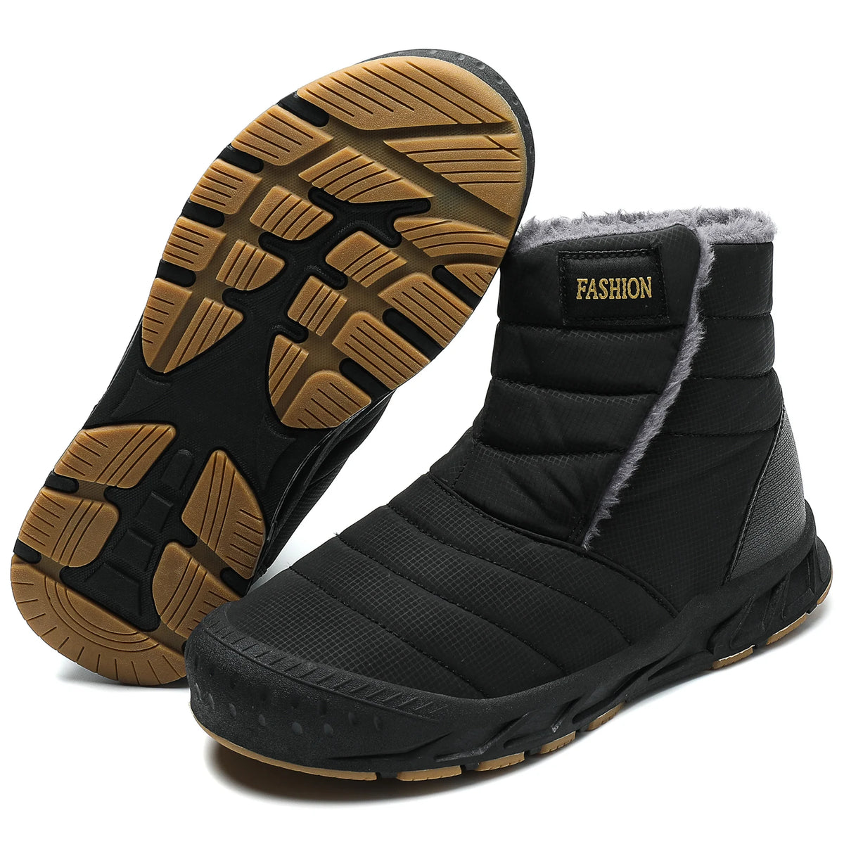 Hollowholt – Bota Homem com forro super quente e impermeável