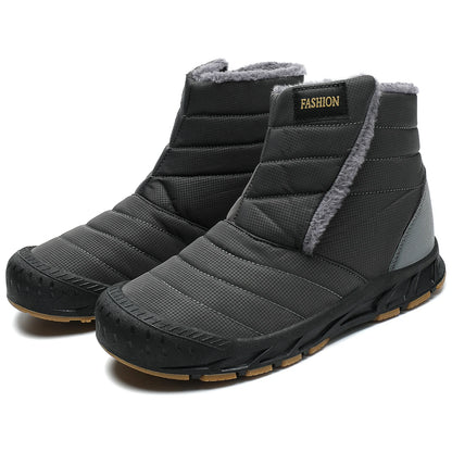 Hollowholt – Bota Homem com forro super quente e impermeável