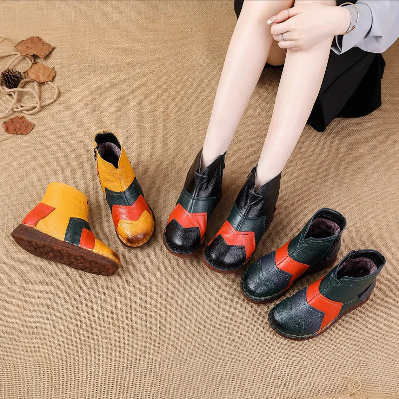 Bottes Berla - Cuir véritable